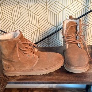 UGG Men's Chestnut Lace-Up Boots